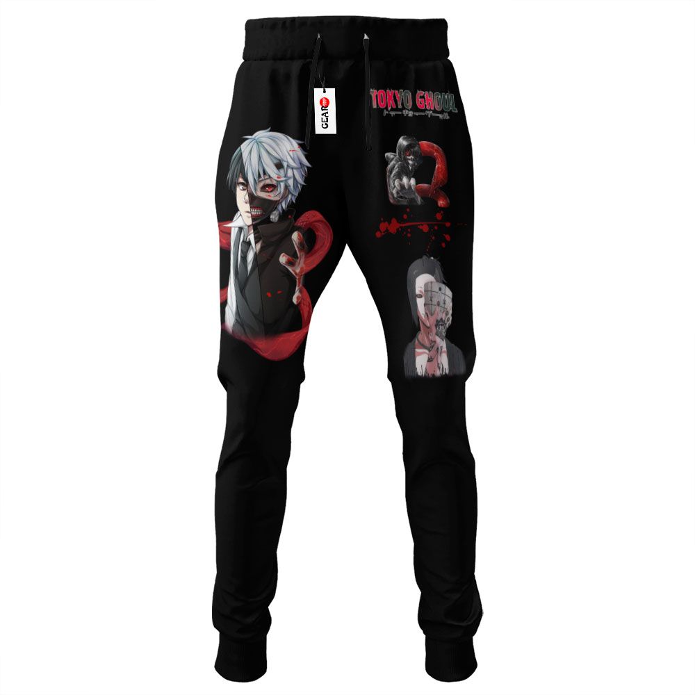 Ken Kaneki Joggers Custom Anime Tokyo Ghoul Sweatpants G01210