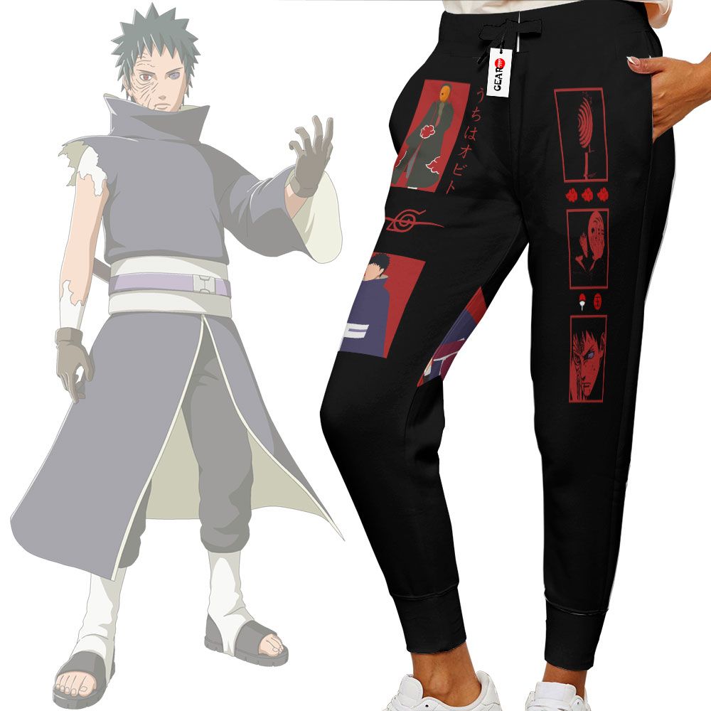 Akatsuki Tobi Joggers Custom Anime Sweatpants G01210