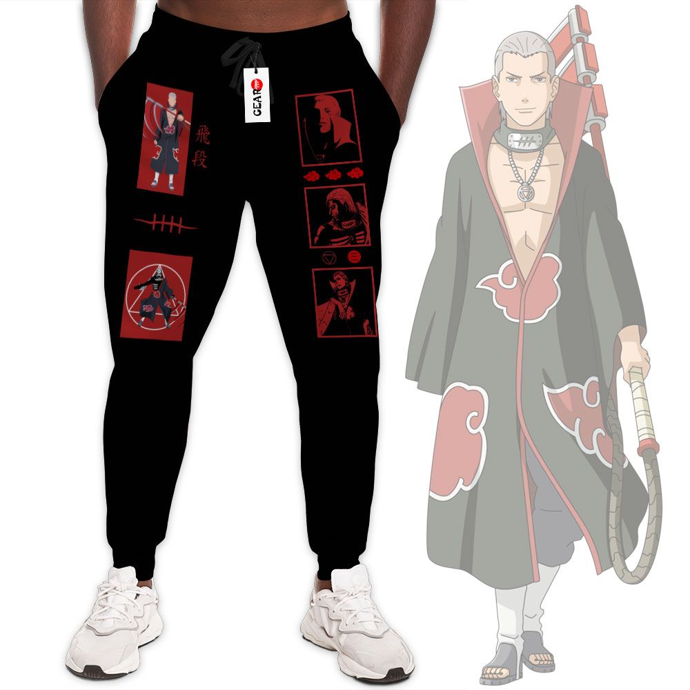 Akatsuki Hidan Joggers Custom Anime Sweatpants G01210
