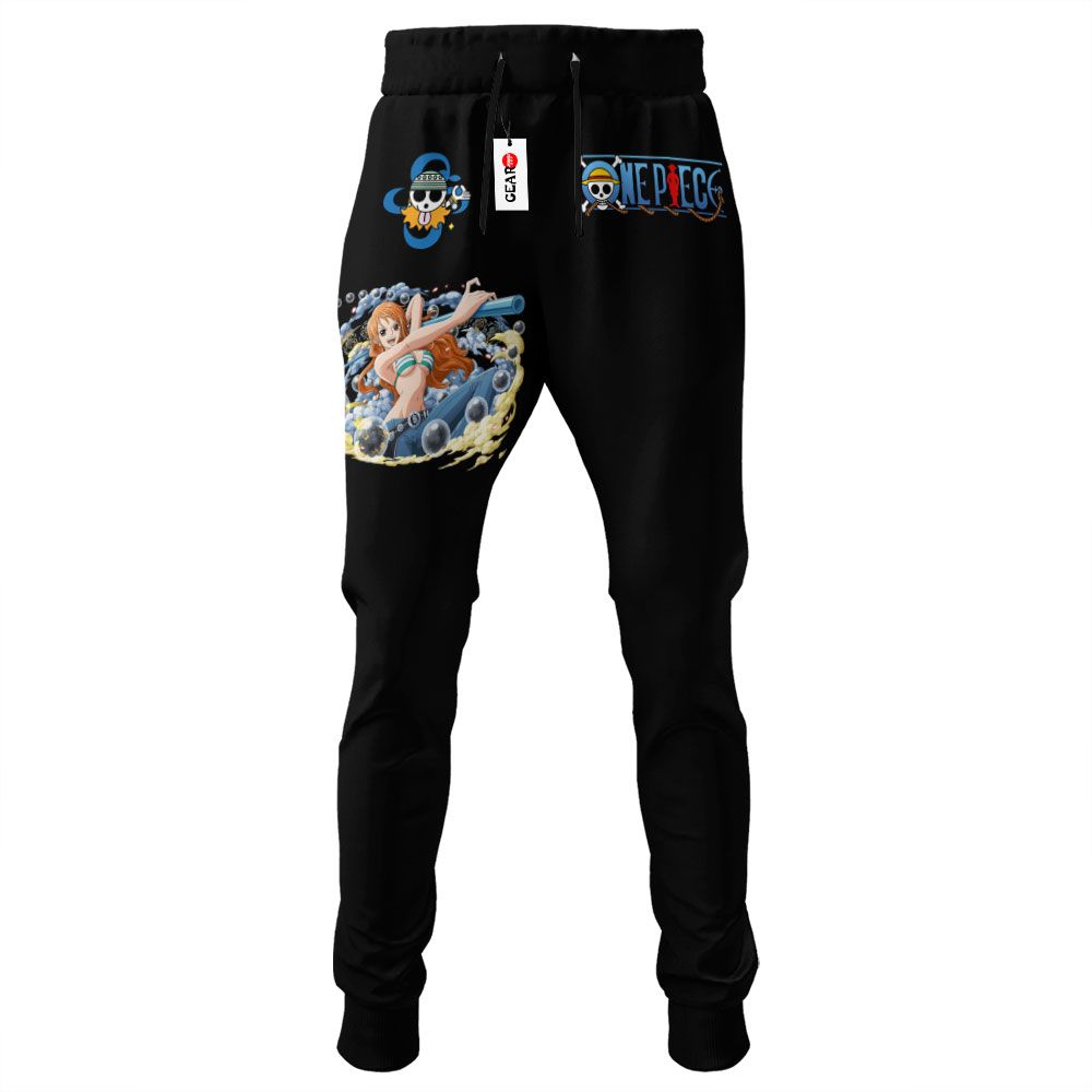 Nami Joggers Custom Anime One Piece Sweatpants G01210
