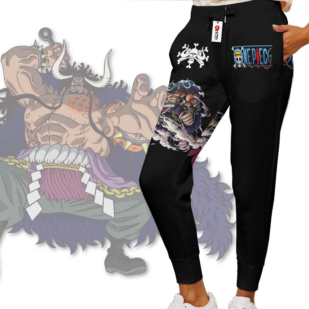 Kaido Joggers Custom Anime One Piece Sweatpants G01210