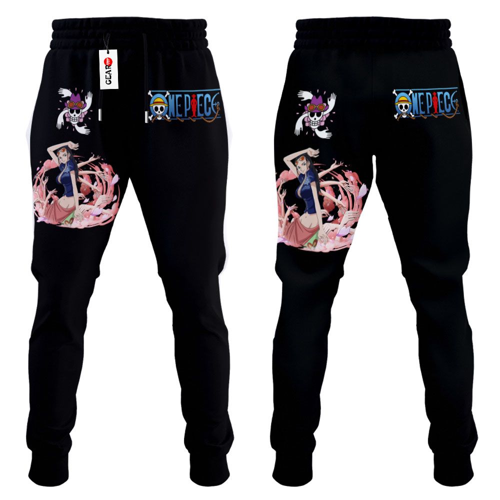 Nico Robin Joggers Custom Anime One Piece Sweatpants G01210