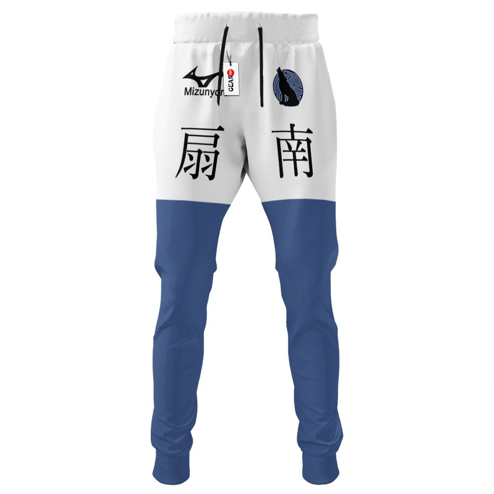 Ohgiminami Uniform Joggers Custom Anime Haikyuu Sweatpants G01210