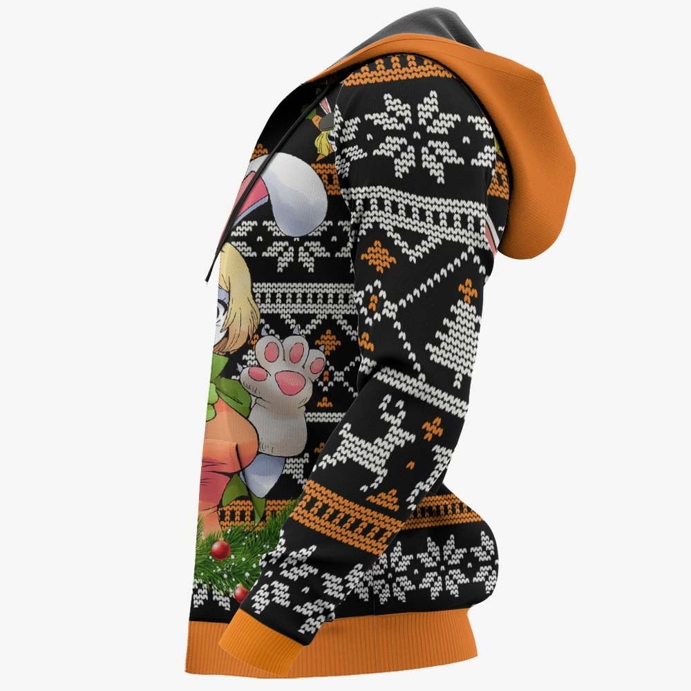 Carrot Ugly Christmas Sweater Custom One Piece Anime Xmas Gifts GO0110