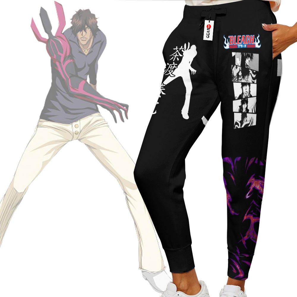 Yasutora Sado Joggers Custom Anime Bleach Sweatpants G01210