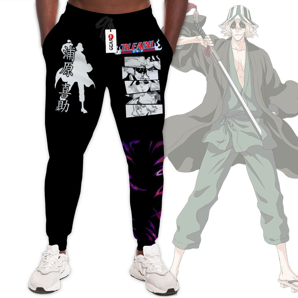 Kisuke Urahara Joggers Custom Anime Bleach Sweatpants G01210