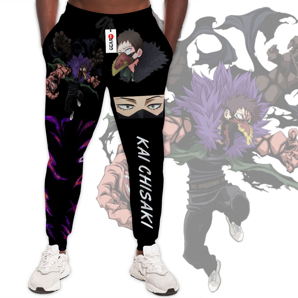 Kai Chisaki Joggers Custom Anime My Hero Academia Sweatpants G01210