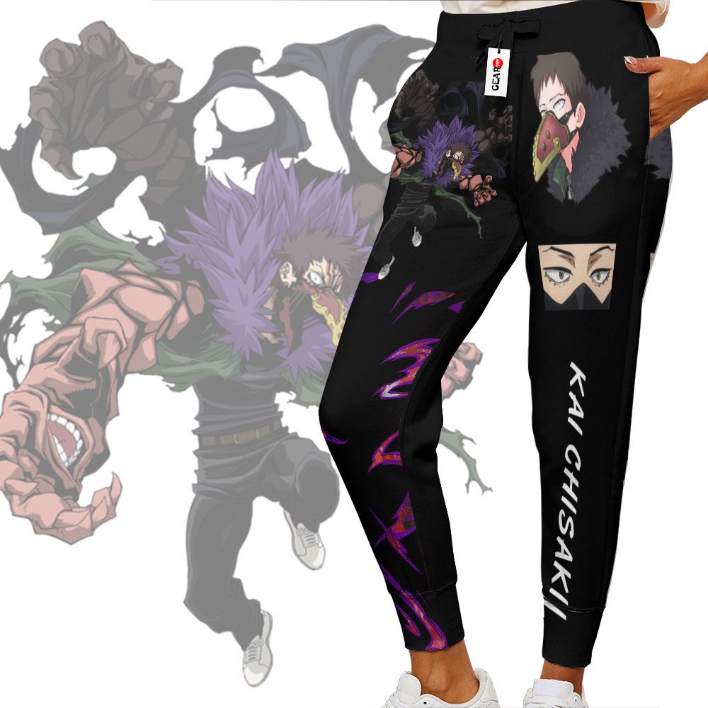 Kai Chisaki Joggers Custom Anime My Hero Academia Sweatpants G01210
