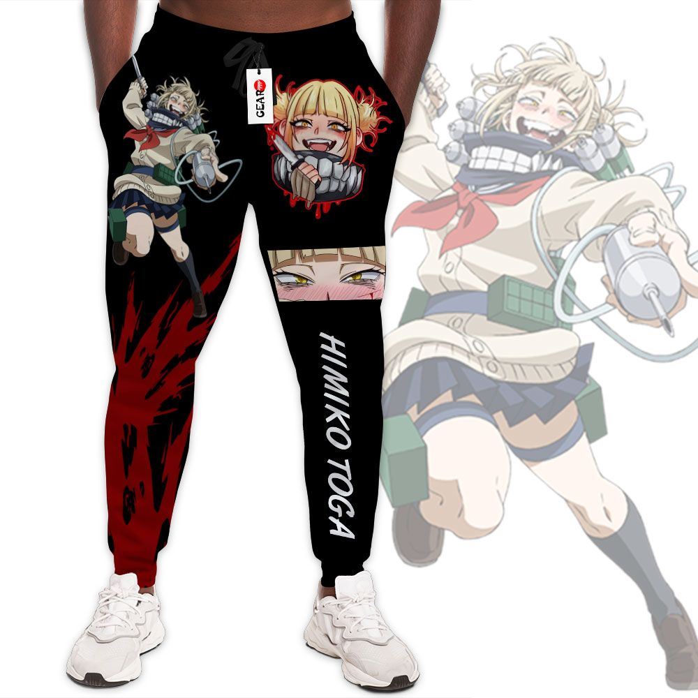 Himiko Toga Joggers Custom Anime My Hero Academia Sweatpants G01210