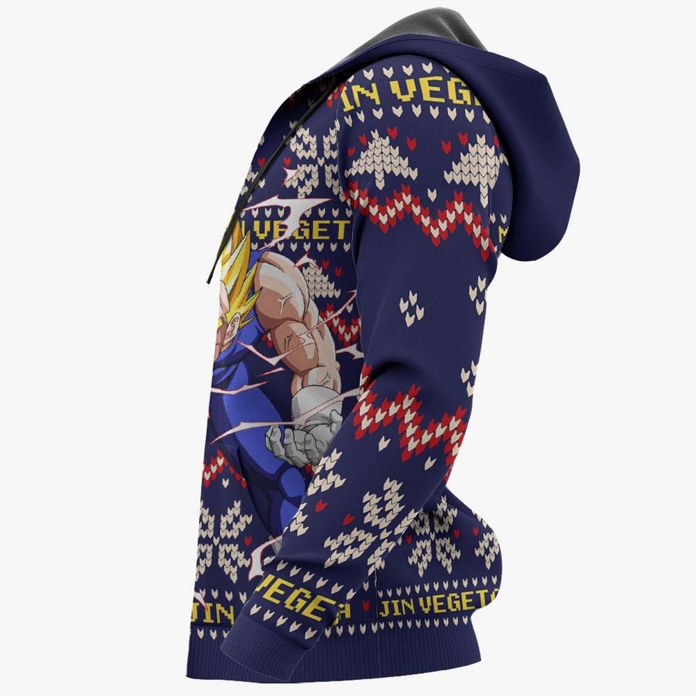 Majin Vegeta Christmas Sweater Custom Anime Dragon Ball Xmas Gifts GO0110