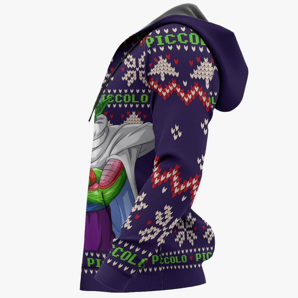 Piccolo Christmas Sweater Custom Anime Dragon Ball Xmas Gifts GO0110