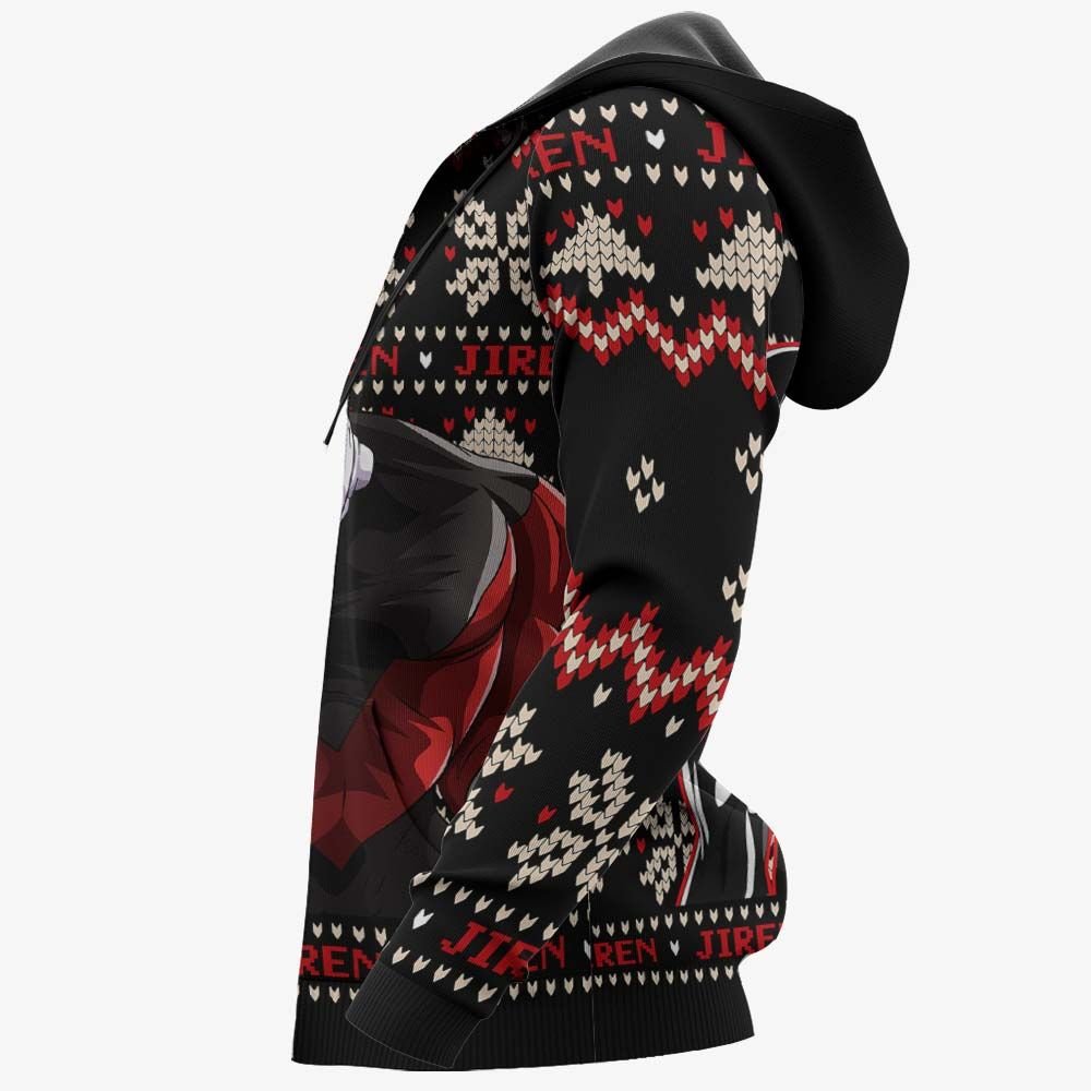 Jiren Ugly Christmas Sweater Custom Anime Dragon Ball Xmas Gifts GO0110