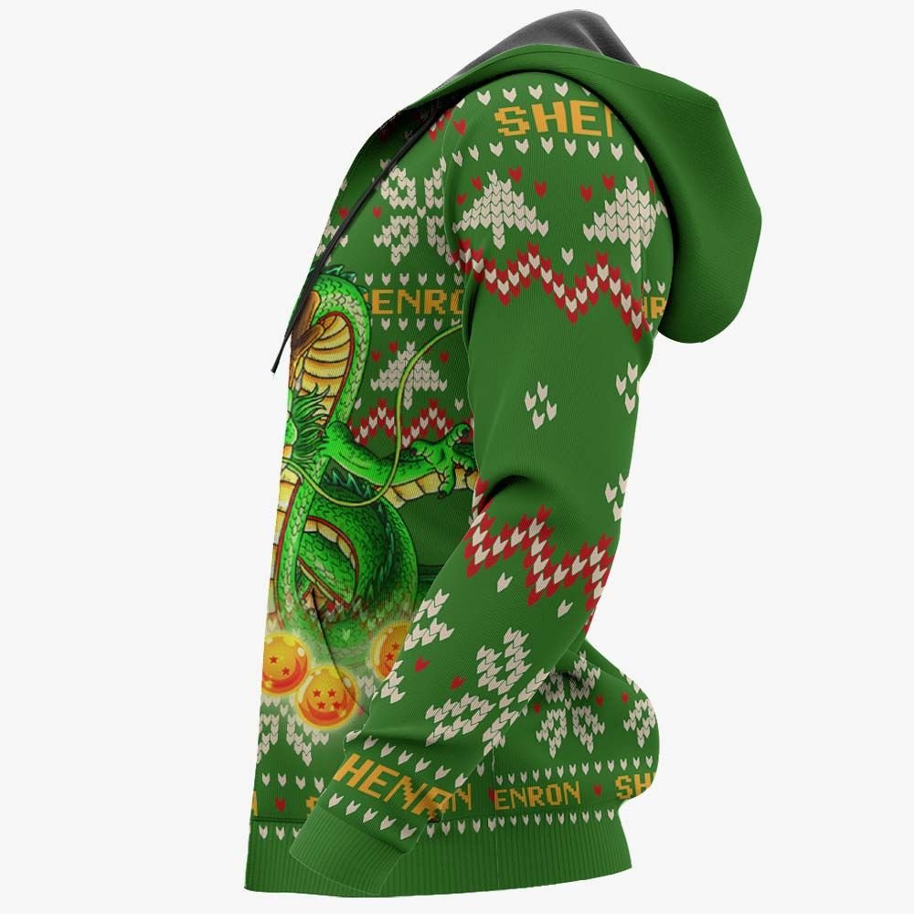 Shenron Ugly Christmas Sweater Custom Anime Dragon Ball Xmas Gifts GO0110
