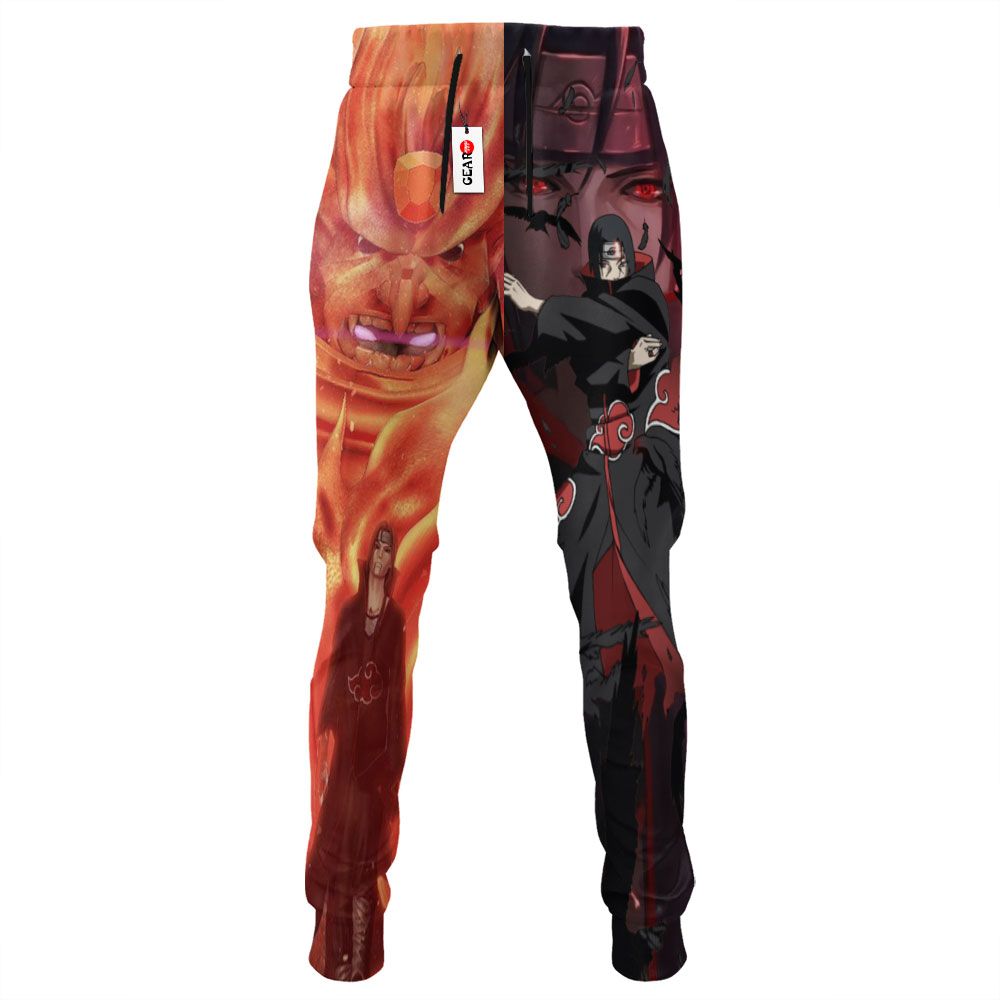 Uchiha Itachi Sweatpants Custom Anime Naruto Joggers Merch G01210