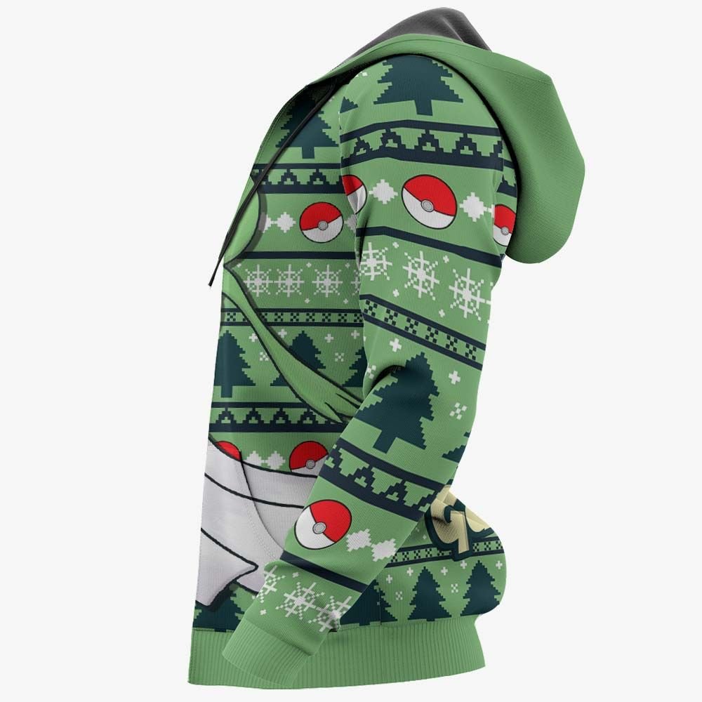 Gardevoir Ugly Christmas Sweater Custom Anime Pokemon Xmas Gifts GO0110