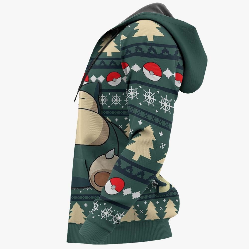 Snorlax Ugly Christmas Sweater Custom Anime Pokemon Xmas Gifts GO0110