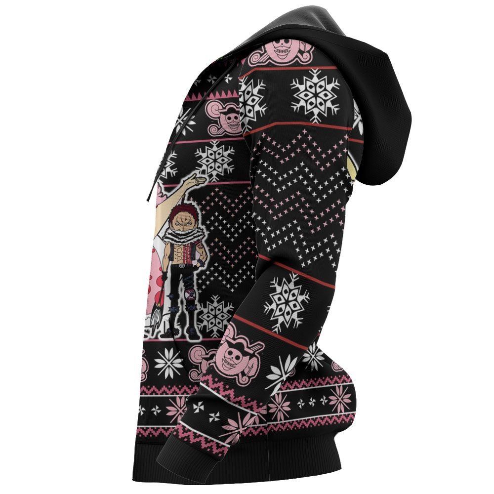 Big Mom Pirates Ugly Christmas Sweater Custom Anime One Piece Xmas Gifts GO0110
