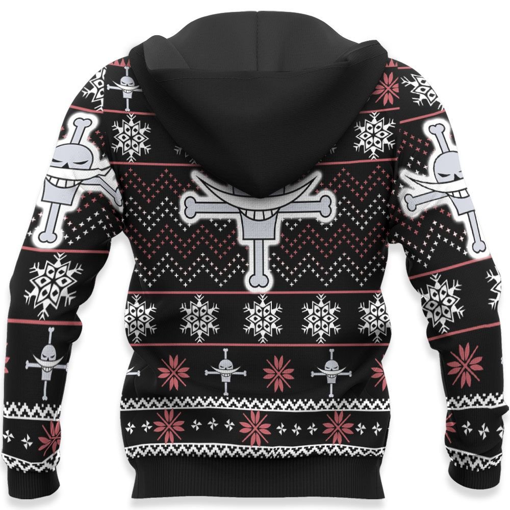 Whitebeard Pirates Ugly Christmas Sweater Custom Anime One Piece Xmas Gifts GO0110
