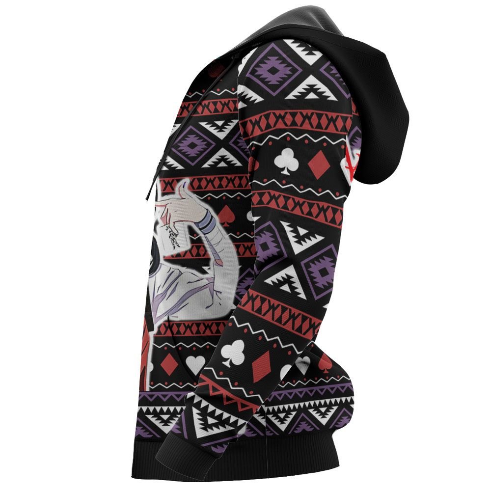 Midari Ikishima Ugly Christmas Sweater Custom Anime Kakegurui Xmas Gifts GO0110