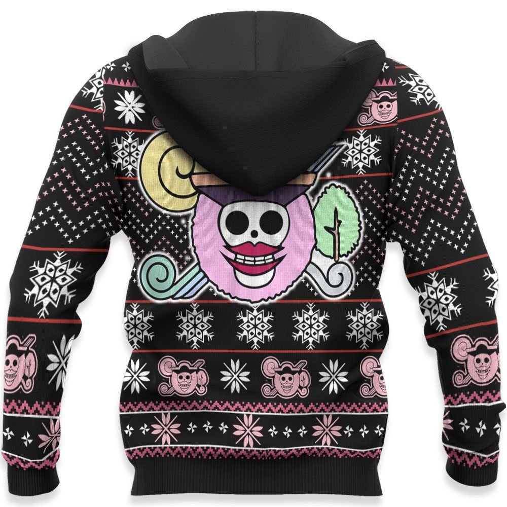 Big Mom Pirates Ugly Christmas Sweater Custom Anime One Piece Xmas Gifts GO0110