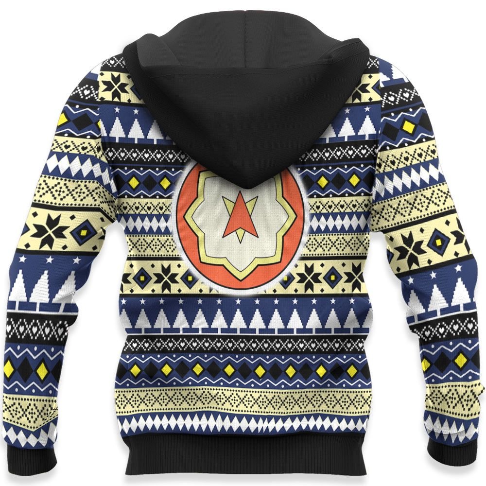 Kohaku Ugly Christmas Sweater Custom Anime Dr Stone Xmas Gifts GO0110