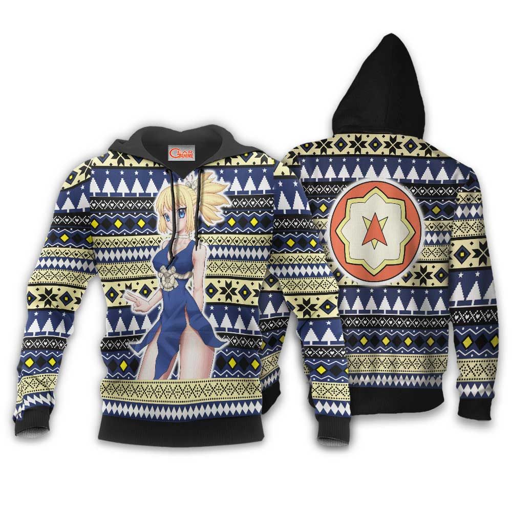 Kohaku Ugly Christmas Sweater Custom Anime Dr Stone Xmas Gifts GO0110