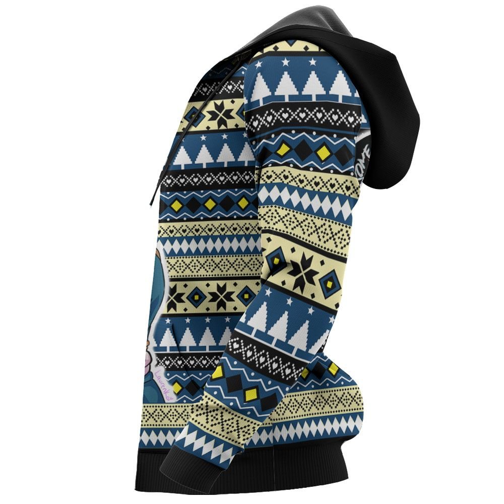 Kuromu Chrome Ugly Christmas Sweater Custom Anime Dr Stone Xmas Gifts GO0110