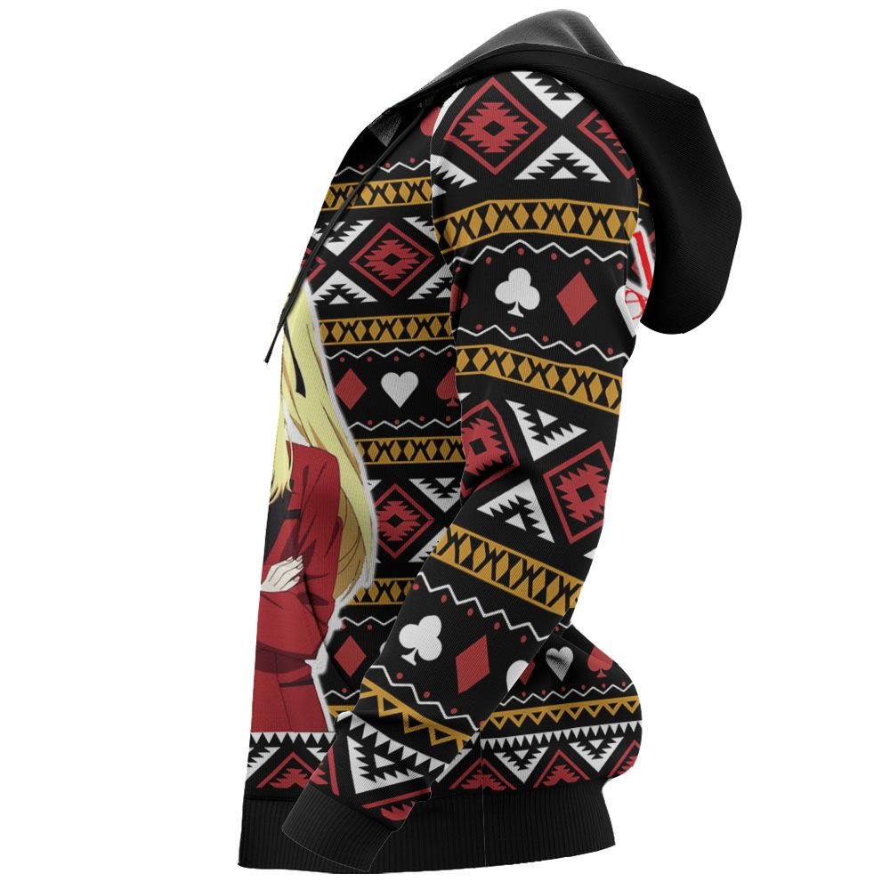 Mary Saotome Ugly Christmas Sweater Custom Anime Kakegurui Xmas Gifts GO0110