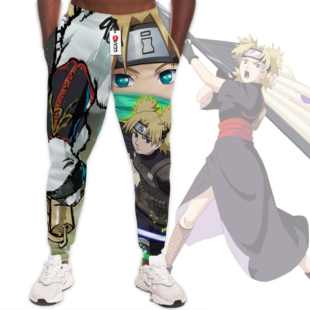 Temari Sweatpants Custom Anime Naruto Joggers Merch G01210