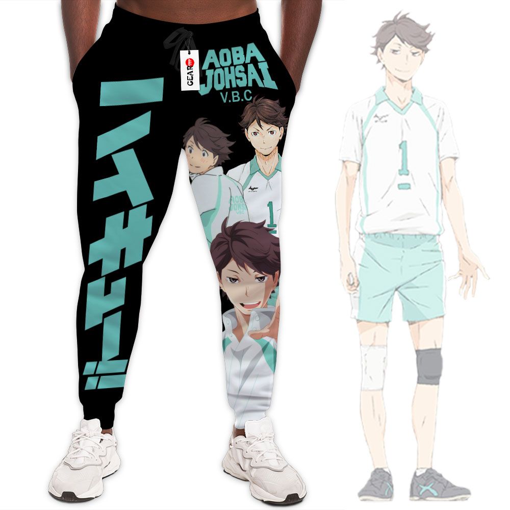 Toru Oikawa Sweatpants Custom Anime Haikyuu Joggers Merch G01210