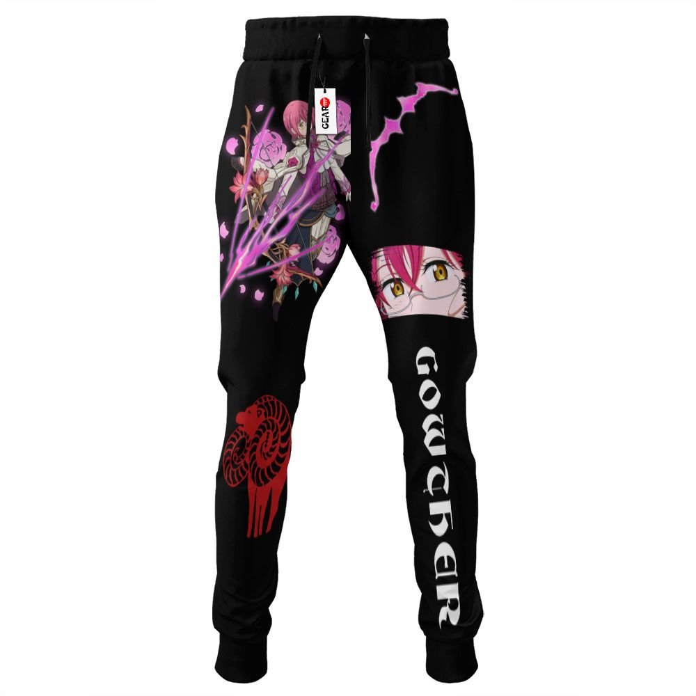 Gowther Sweatpants Custom Anime Seven Deadly Sins Joggers Merch G01210