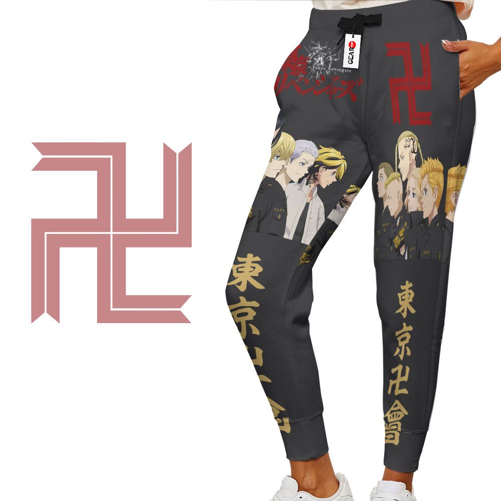 Tokyo Revengers Sweatpants Custom Anime Joggers Merch G01210