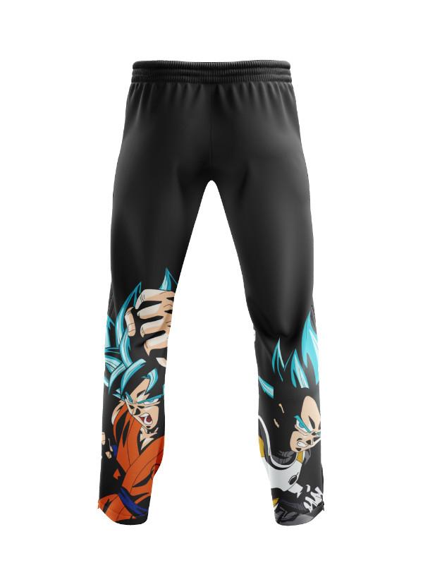 Goku Vegeta Pants Back - Otaku Treat