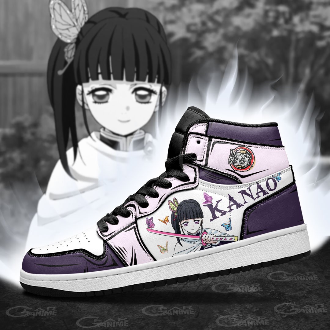 Kanao Demon Slayer Custom Anime Shoes TLM2710