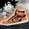 Redesign Dragon Ball Kid Style Custom Anime Shoes TLM2710