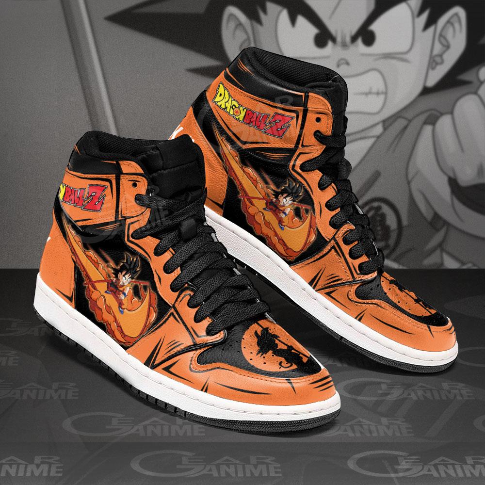 Redesign Dragon Ball Kid Style Custom Anime Shoes TLM2710