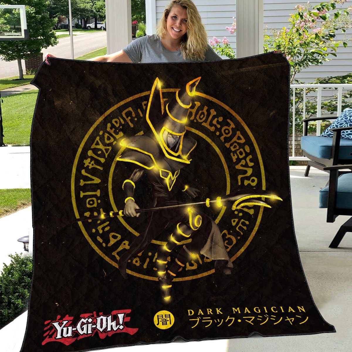 black magician quilt blanket 885341 - Otaku Treat