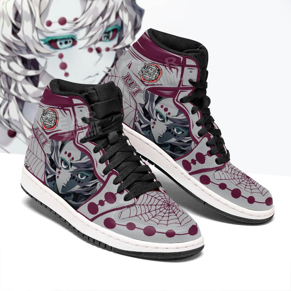 demon rui shoes boots demon slayer anime jordan sneakers fan gift idea gearanime 2 - Otaku Treat