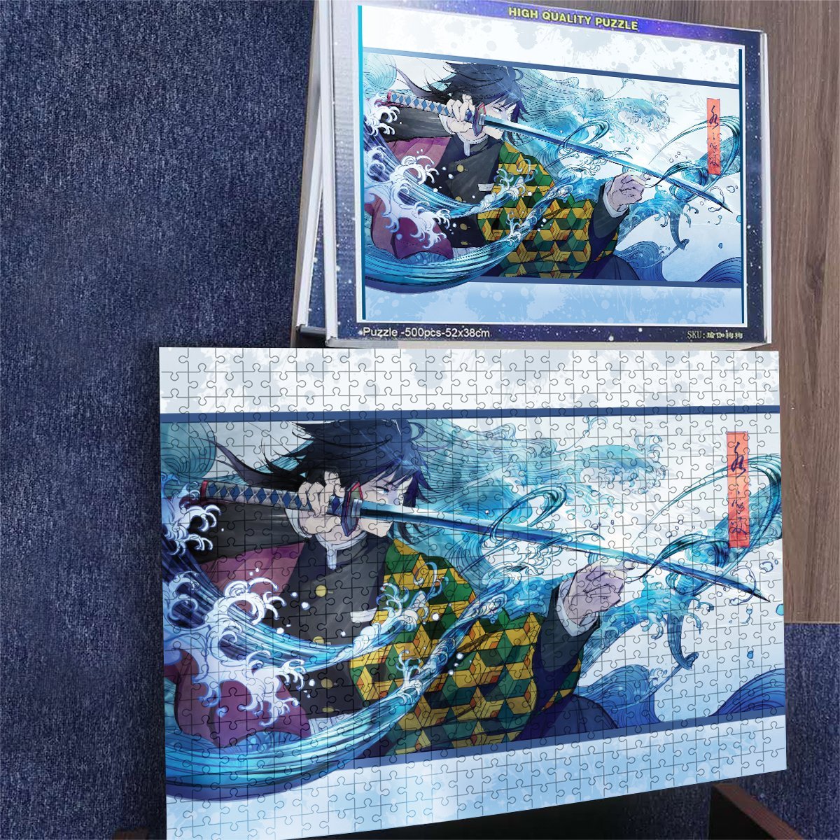 giyu water pillar puzzle 107543 - Otaku Treat