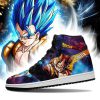 Gogeta Jordan Sneakers Galaxy Dragon Ball Z Custom Anime Shoes Fan TLM2710