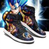 Gogeta Jordan Sneakers Galaxy Dragon Ball Z Custom Anime Shoes Fan TLM2710