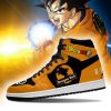 Goku Air Jordan Sneakers Dragon Ball Super Anime Custom Shoes TLM2710
