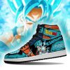 Goku Blue Jordan Sneakers Dragon Ball Custom Anime Shoes Fan TLM2710