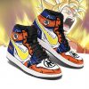 Goku Shoes Boots Dragon Ball Z Anime Jordan Sneakers Fan Gift Custom Anime Shoes TLM2710