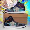 Kid Trunks Jordan Sneakers Galaxy Dragon Ball Z Custom Anime Shoes Fan TLM2710