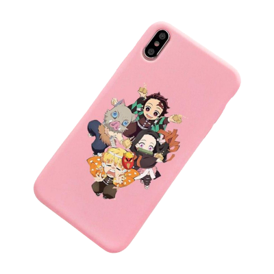 kny pink phone case - Otaku Treat
