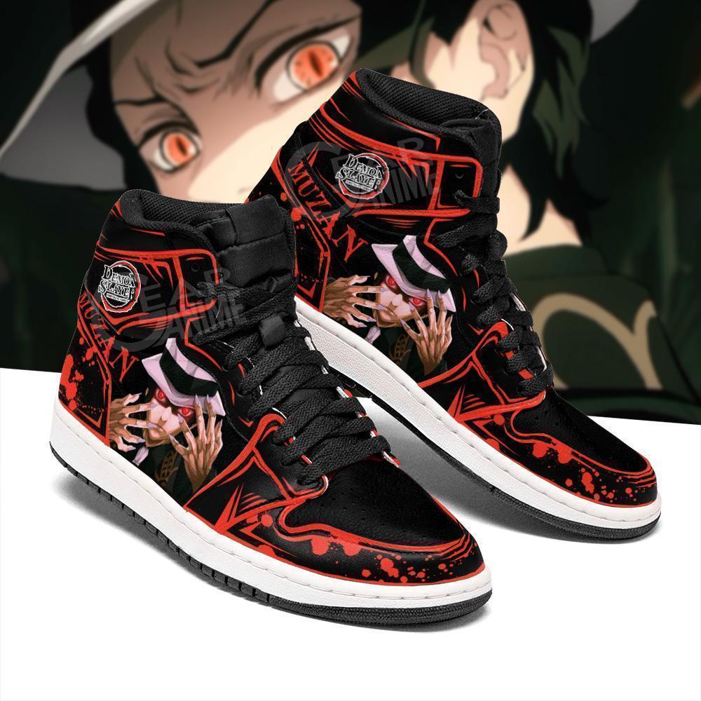 lord muzan shoes boots demon slayer anime jordan sneakers fan gift idea gearanime 2 - Otaku Treat
