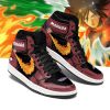 Madara Shoes Jutsu Fire Release Jordan Sneakers Naruto Anime Sneakers Custom Anime Shoes TLM2710