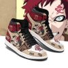 Naruto Gaara Shoes Skill Costume Boots Naruto Anime Jordan Sneakers Custom Anime Shoes TLM2710
