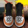Naruto Rasengan Shoes Skill Costume Boots Naruto Anime Jordan Sneakers Custom Anime Shoes TLM2710